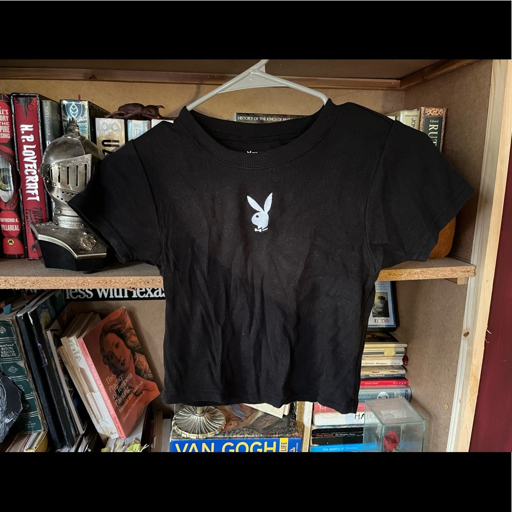 Playboy pac sun crop top size small